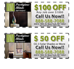 Blinds NYC | Window Treatment Installation Yorkville NYC | Window Blinds Installation Yorkville NYC - Image